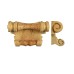 Traditional knobs handles classical victorian corbel-pn691
