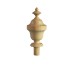 Traditional knobs finials classical victorian corbel-pn978
