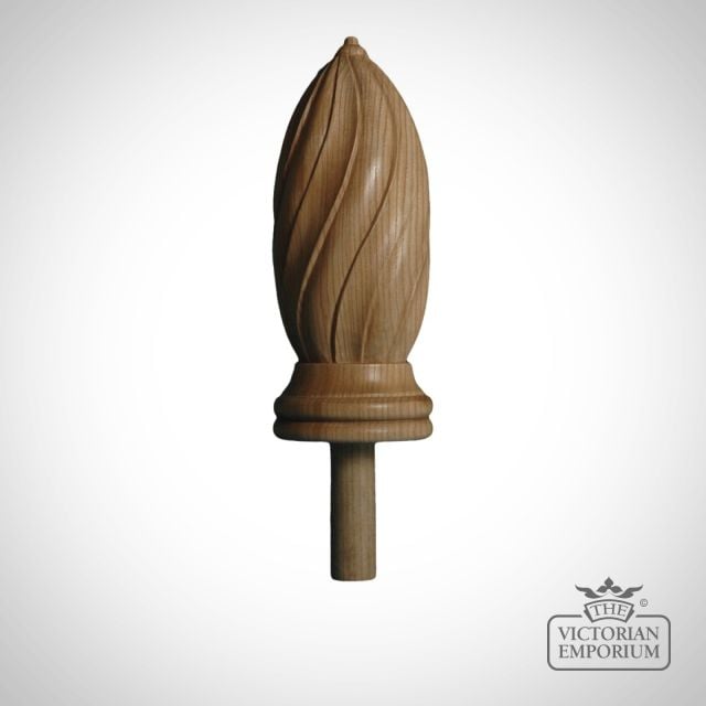 Traditional Knobs Finials Classical Victorian Corbel As788