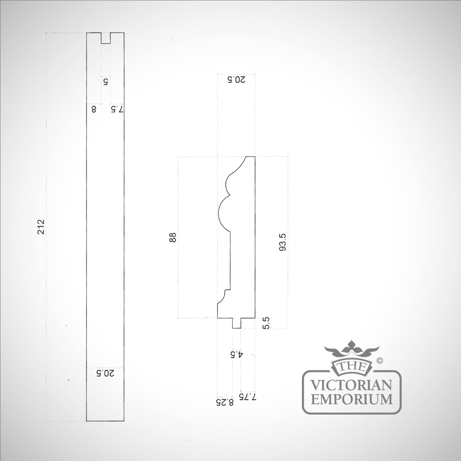 Bespoke Skirting Boards - Custom Made Skirting and Architrave