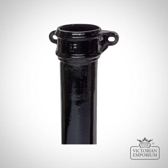 Round Eared Downpipe in Primed Finish (20 Sizes Available)