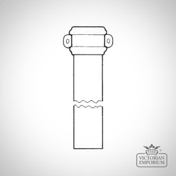 Lan Traditional Victorian Cast Iron Gutters Earedpipes 01b