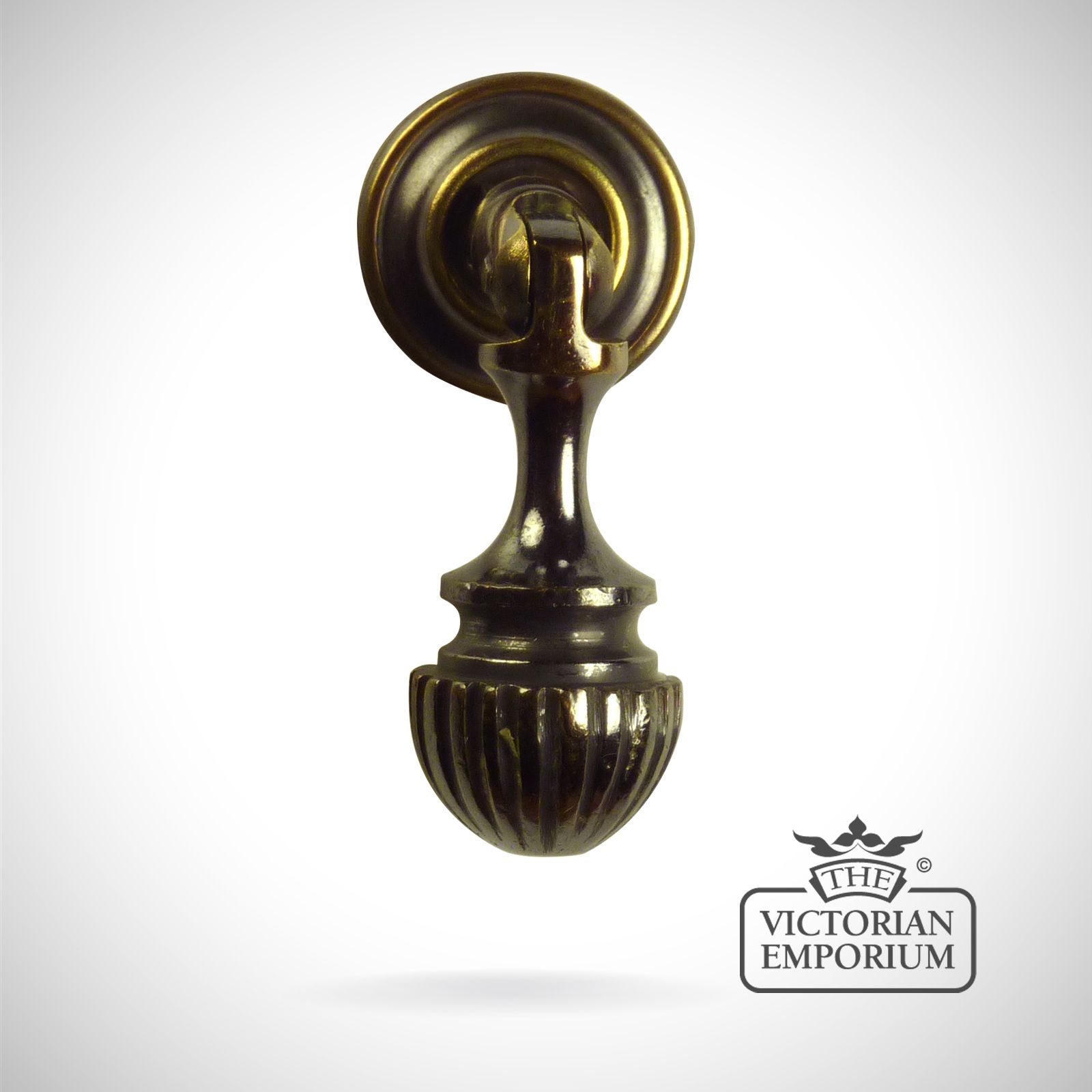 Very ornate drop handle The Victorian Emporium