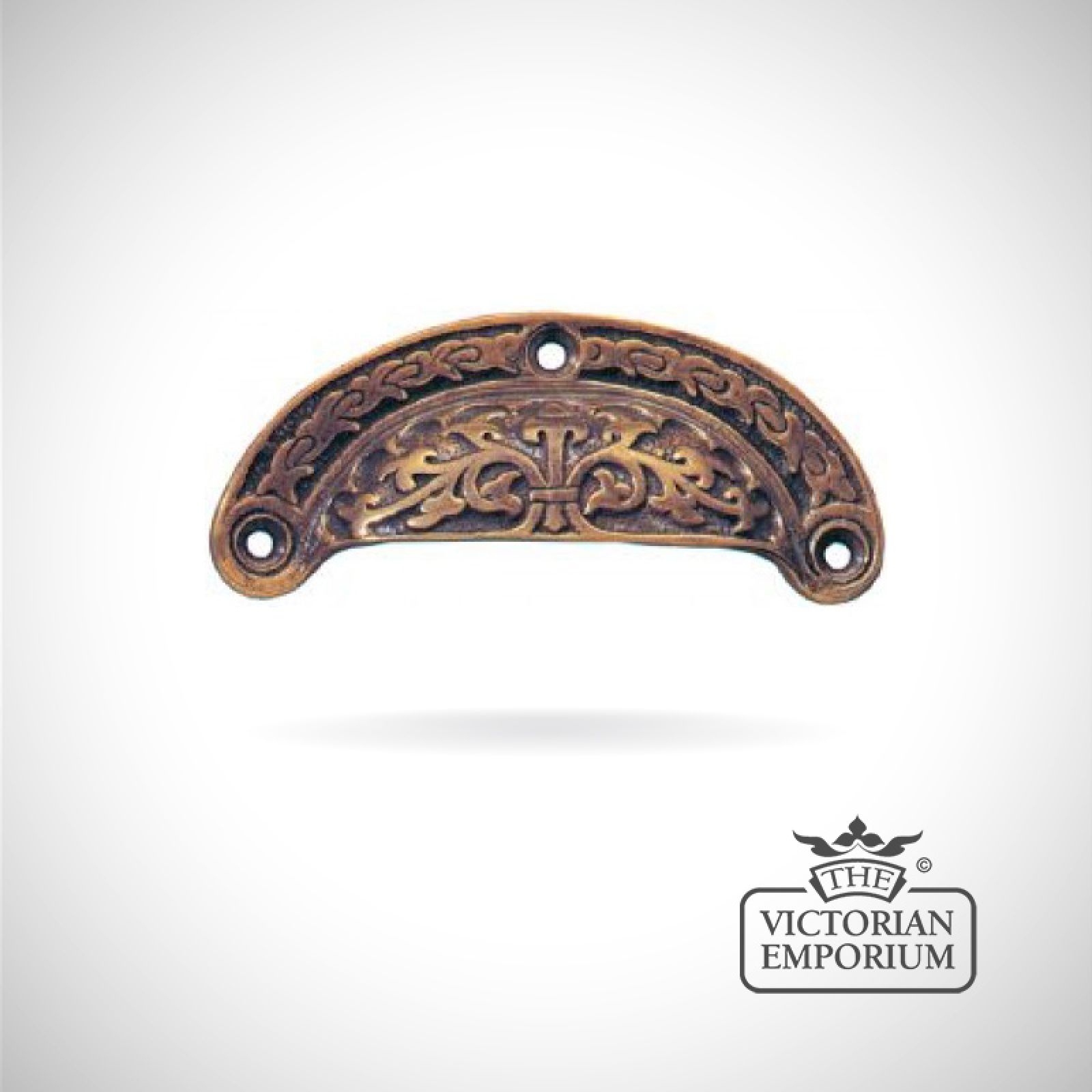 Decorative Edwardian drawer pull Pull Handles