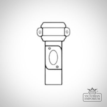 Lan Traditional Victorian Cast Iron Gutters Accesspipe Earb