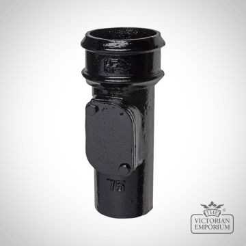 Lan Traditional Victorian Cast Iron Gutters Accesspipe Noneara