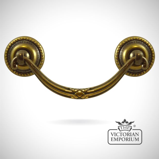 Classic brass handle The Victorian Emporium