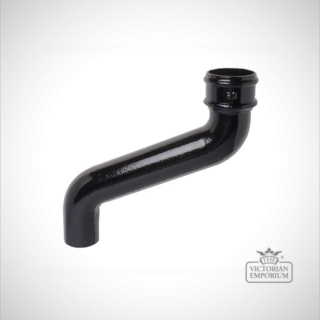 Lan Traditional Victorian Cast Iron Gutters Offsetsa 12inch