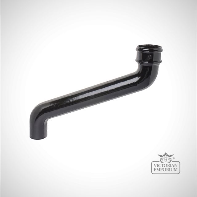 Lan Traditional Victorian Cast Iron Gutters Offsetsa 18inch