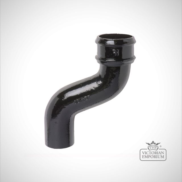 Lan Traditional Victorian Cast Iron Gutters Offsetsa 6inch