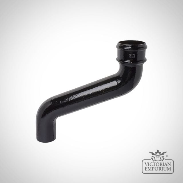 Lan Traditional Victorian Cast Iron Gutters Offsetsa 12inch