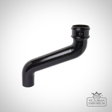 Lan Traditional Victorian Cast Iron Gutters Offsetsa 12inch