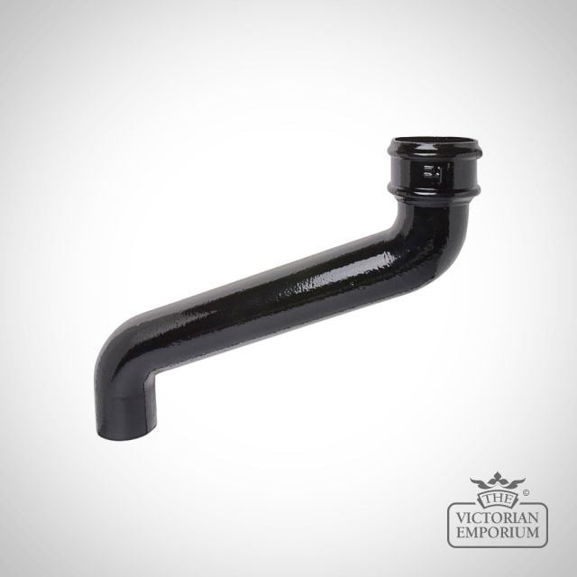 Lan Traditional Victorian Cast Iron Gutters Offsetsa 15inch