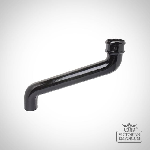 Lan Traditional Victorian Cast Iron Gutters Offsetsa 18inch