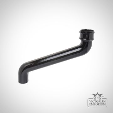 Lan Traditional Victorian Cast Iron Gutters Offsetsa 18inch