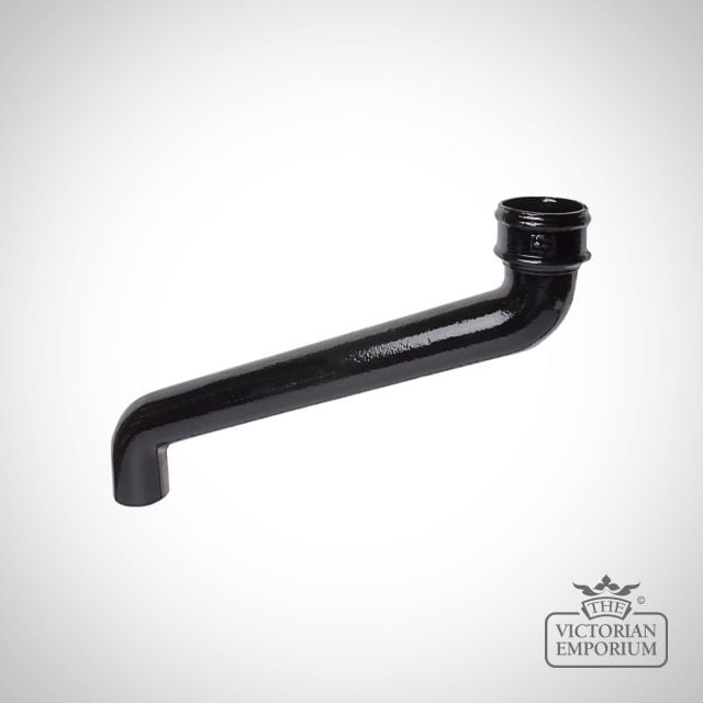 Lan Traditional Victorian Cast Iron Gutters Offsetsa 21inch