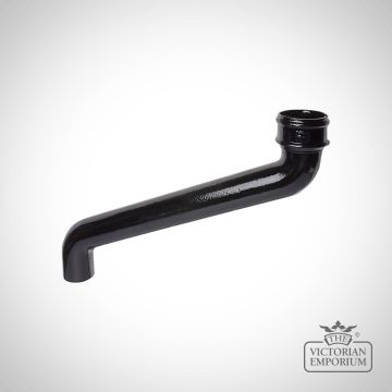 Lan Traditional Victorian Cast Iron Gutters Offsetsa 21inch