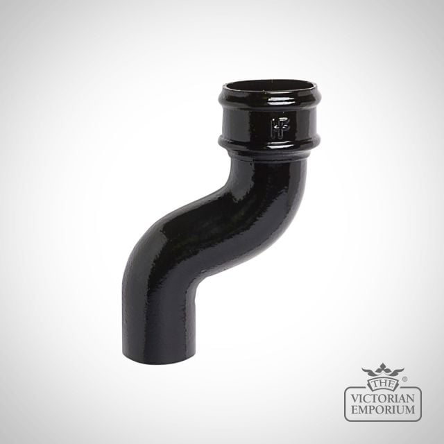 Lan Traditional Victorian Cast Iron Gutters Offsetsa 4halfinch