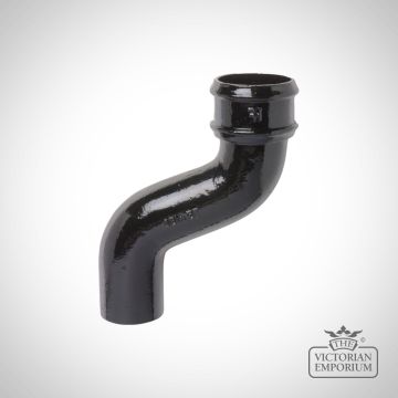 Lan Traditional Victorian Cast Iron Gutters Offsetsa 6inch