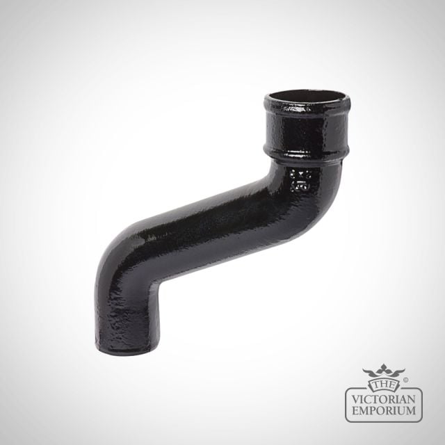 Lan Traditional Victorian Cast Iron Gutters Offsetsa 9inch