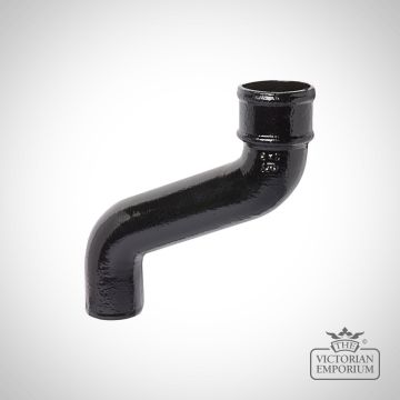 Lan Traditional Victorian Cast Iron Gutters Offsetsa 9inch