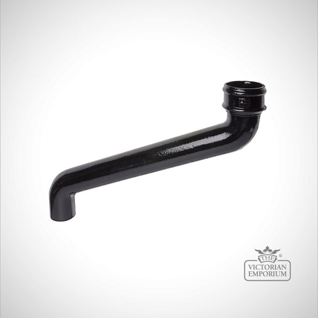 Lan Traditional Victorian Cast Iron Gutters Offsetsa 21inch