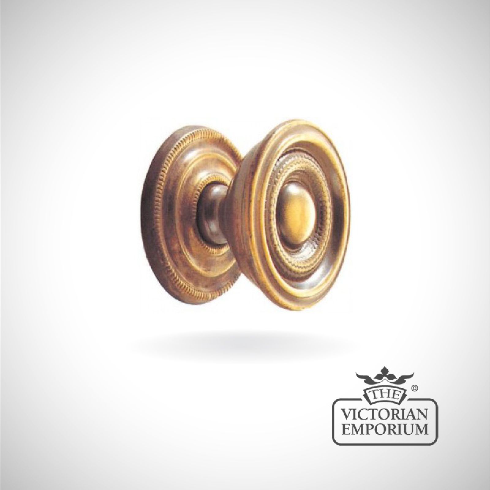 Decorative cupboard knob with delicate lines pattern Knobs