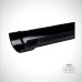 Lan traditional victorian cast iron gutters-plain-halfroundguttera