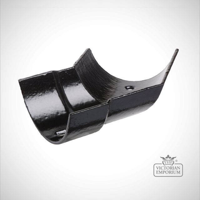 Lan Traditional Victorian Cast Iron Gutters Plain Obtuseangleslefta