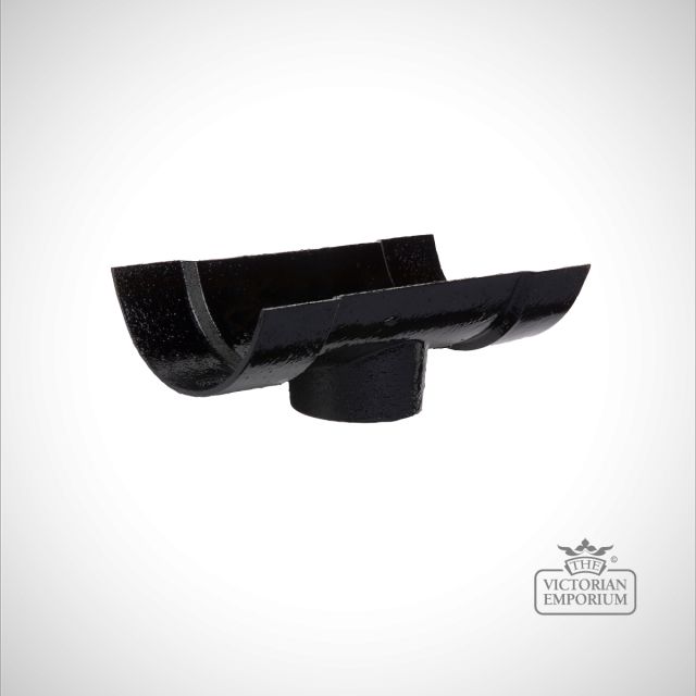 Lan Traditional Victorian Cast Iron Gutters Plain Outletsnozzlecentredropa