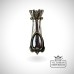Pedestal wardrobe handle-kitchen cupboard-furniture-drawer-cabinet-traditional-victorian-old-classical-4288