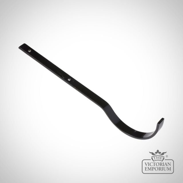 Steel Rafter Bracket - black