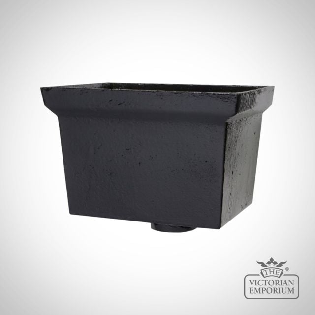 Rectangular Plain Head - primed