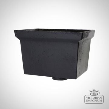 Rectangular Plain Head - primed
