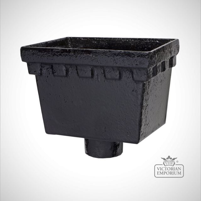 Rectangular Castellated Head - primed
