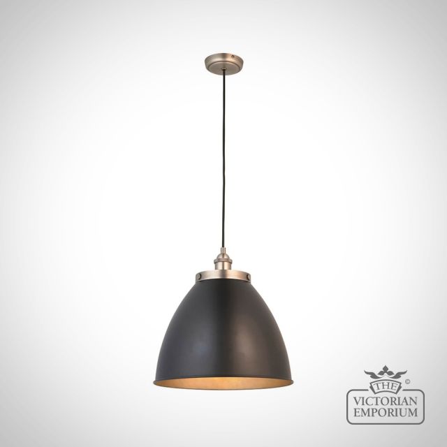 Franklin Large Pendant light in a choice of colours