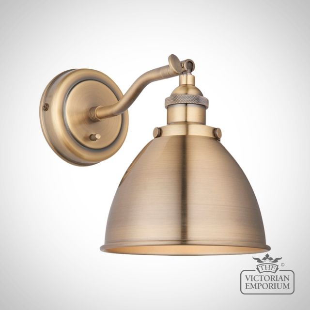 Franklin Adjustable Wall Light In A Choice Of Colours