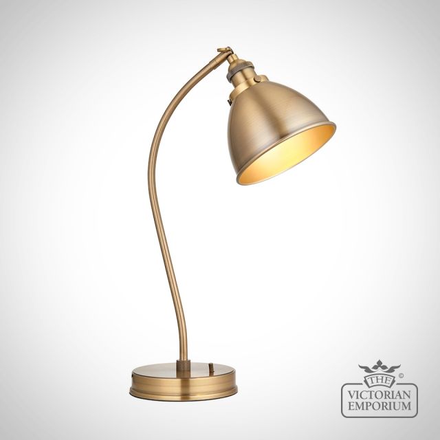 Franklin Task Table Lamp in a choice of colours