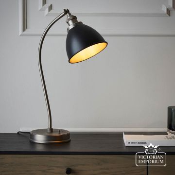 98752    Franklin Task Table Pewter 1