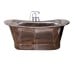 Copper Bath With Nickel Exterior And  Interior Traditional Victorian 19thcentry  Old Classical Decorative Ss002a