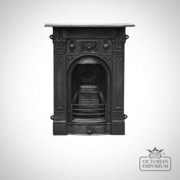Fireplace Traditional Victorian 19thcentry  Old Classical Decorative Hef246