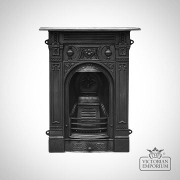 Fireplace Traditional Victorian 19thcentry  Old Classical Decorative Hef246