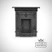 Fireplace-traditional victorian 19thcentry -old classical decorative-hef204
