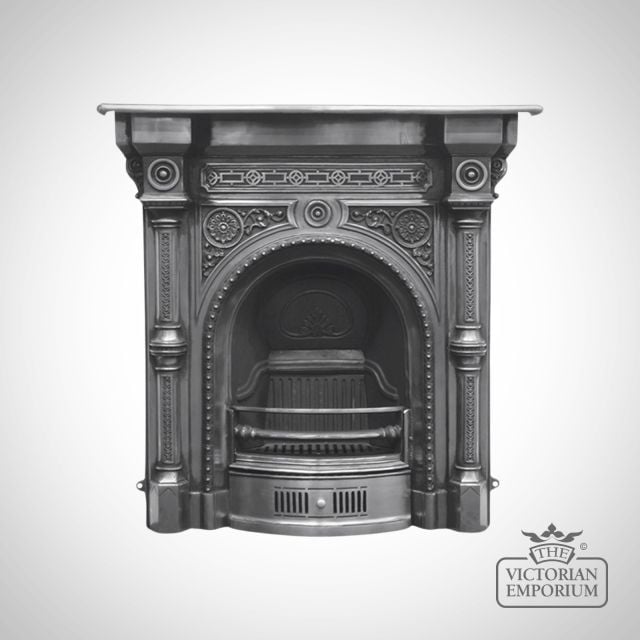 Tweed Design Cast Iron Fireplace