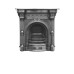 Fireplace-traditional victorian 19thcentry -old classical decorative-rx063