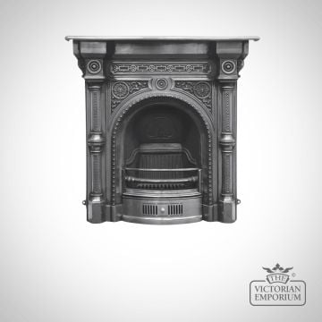 Tweed Design Cast Iron Fireplace