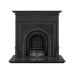 Scottish Victorian Style Cast Iron Fireplace Scotia