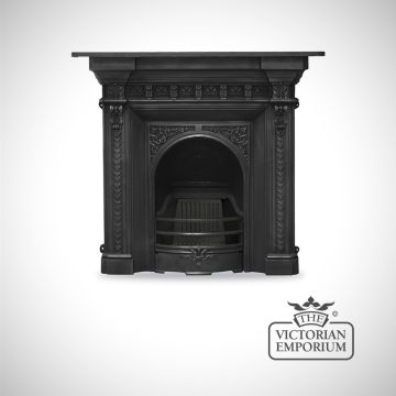 Fireplace Traditional Victorian 19thcentry  Old Classical Decorative Rx249