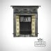 Fireplace-traditional victorian 19thcentry -old classical decorative-rx131