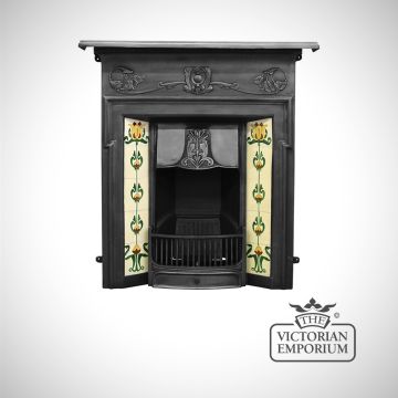 Fireplace Traditional Victorian 19thcentry  Old Classical Decorative Rx132